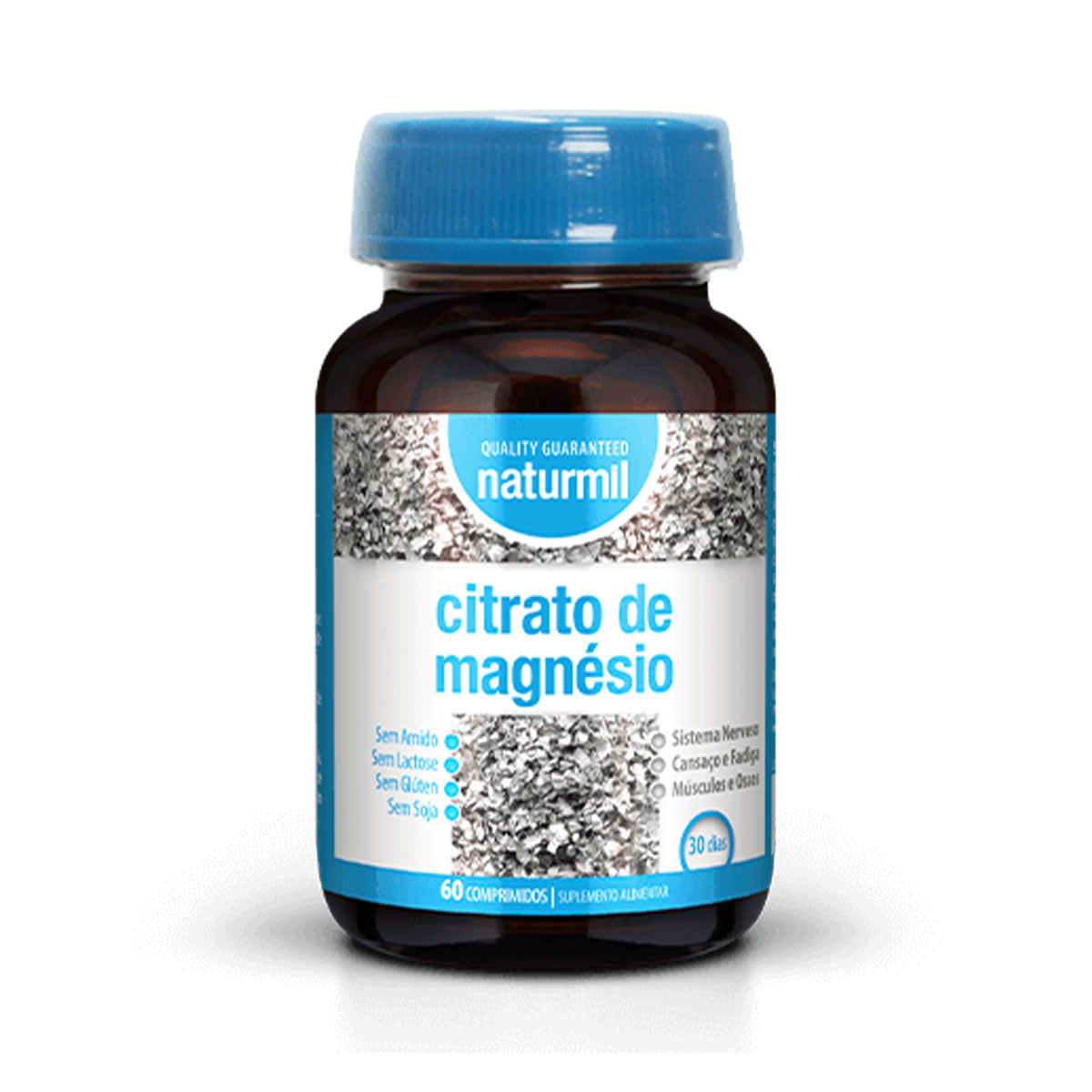 Citrato De Magnésio 200 mg 60 Comprimidos - Go Natural