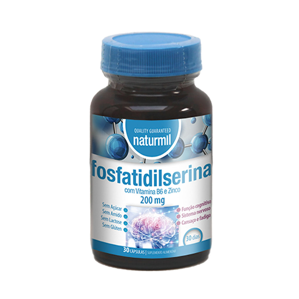 Fosfatidilserina 60 Capsulas - Go Natural