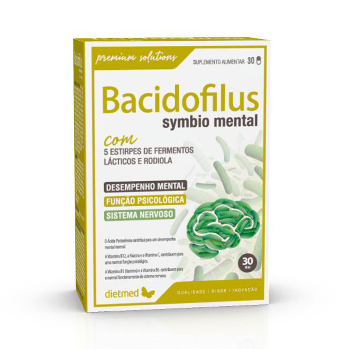 Bacidofilus SymBIO Mental Cápsulas - Go Natural