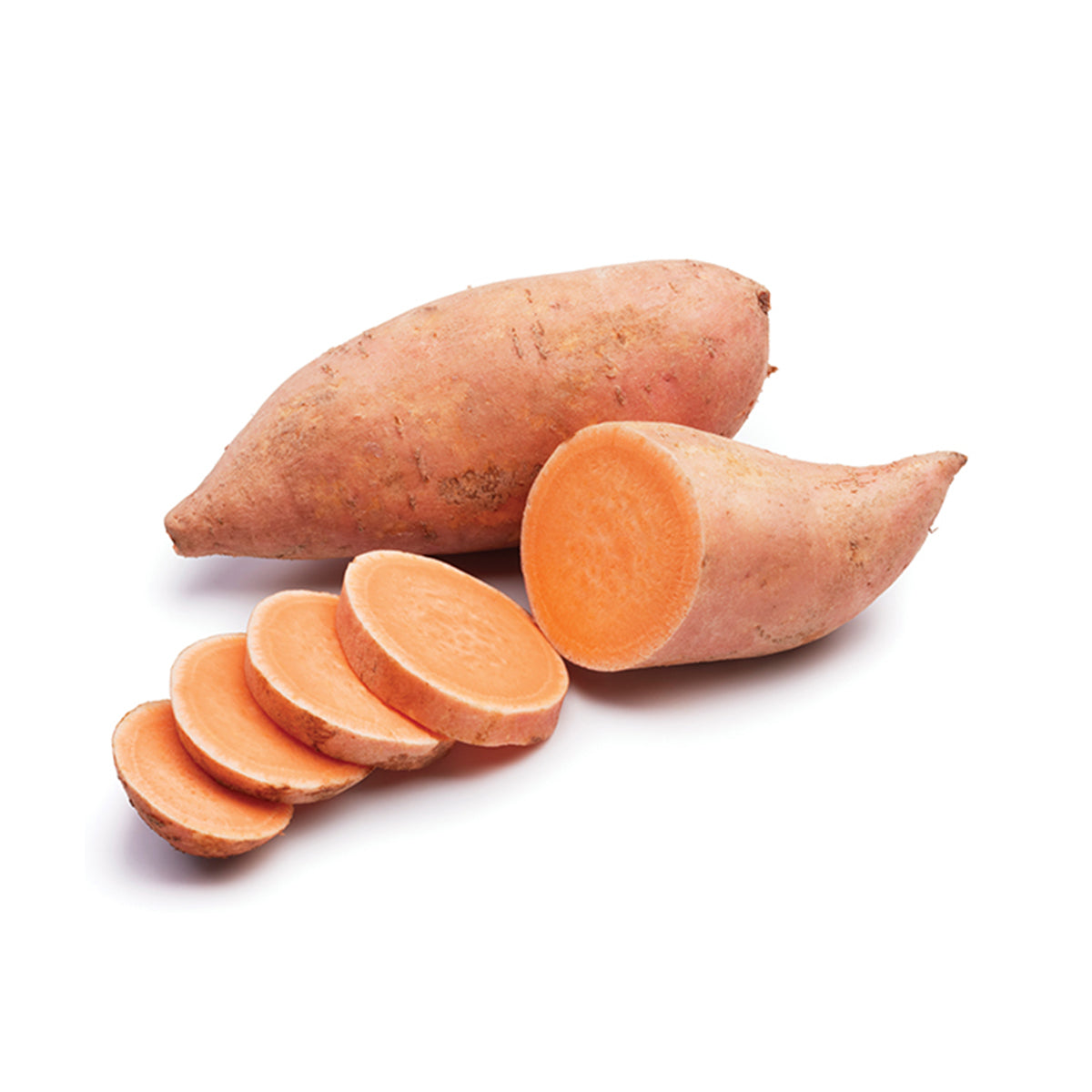 Batata Doce Polpa Laranja BIO (un.) - Go Natural