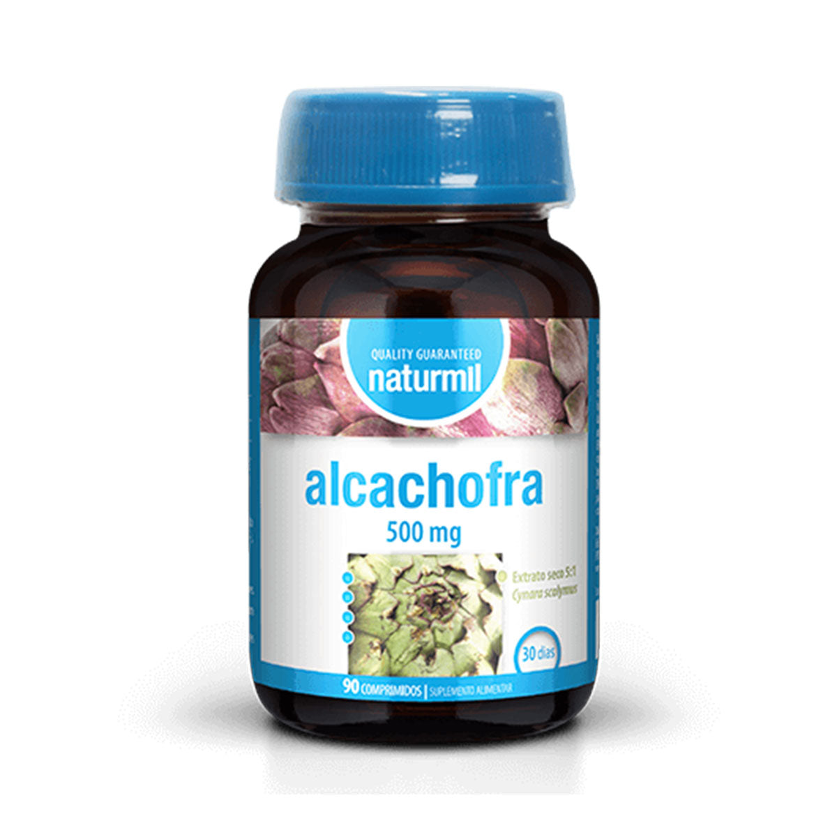 Alcachofra 500 mg 90 Comprimidos - Go Natural