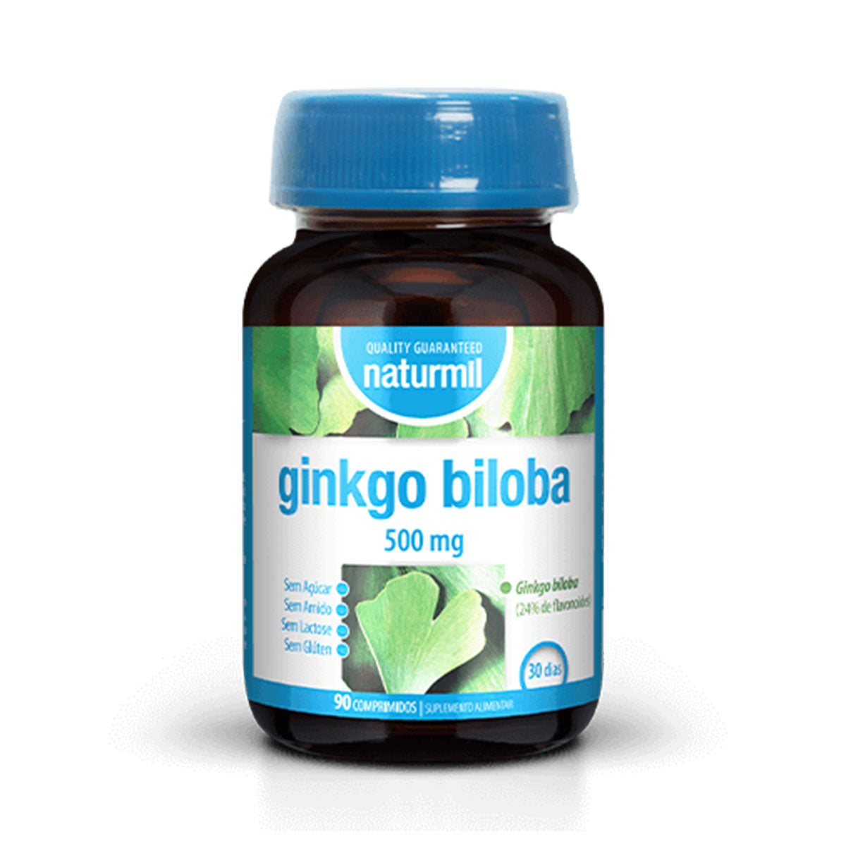Ginkgo Biloba 500 mg 90 Comprimidos - Go Natural