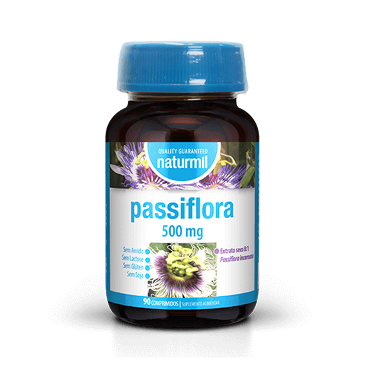 Passiflora 500 mg 90 Comprimidos - Go Natural