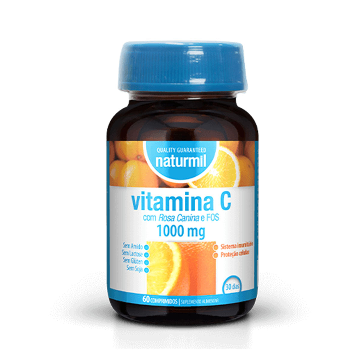 Vitamina C 60 Comprimidos - Go Natural