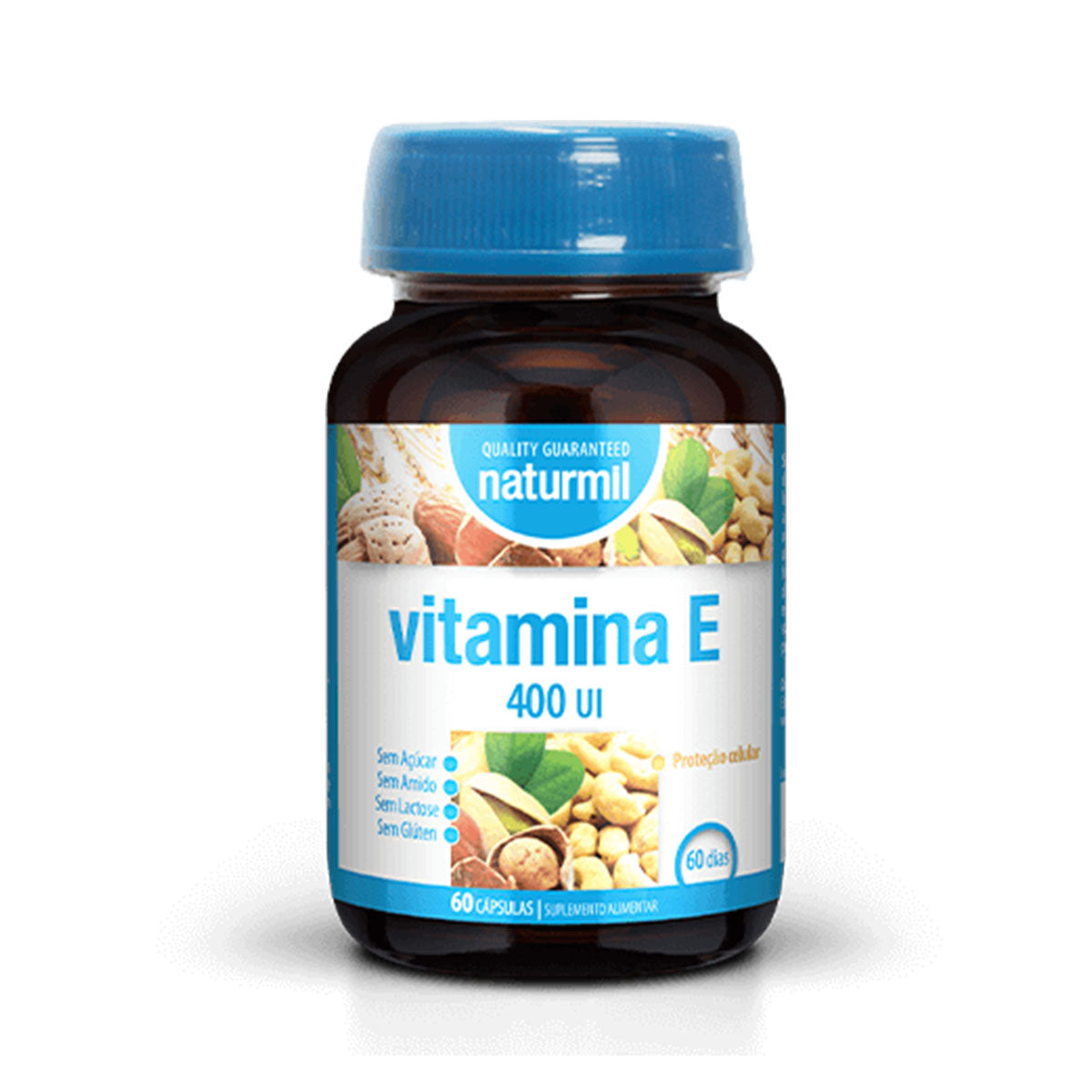 Vitamina E 400 U.I. 60 Cápsulas - Go Natural