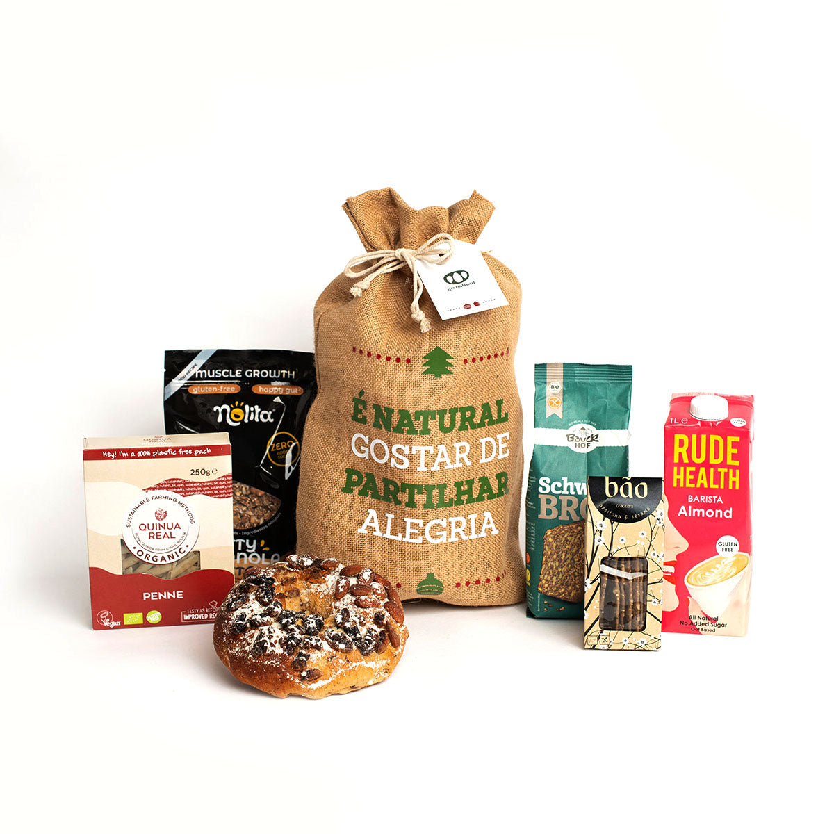 Cabaz Natal Especial Intolerâncias (Sem Bolo Rainha) - Go Natural