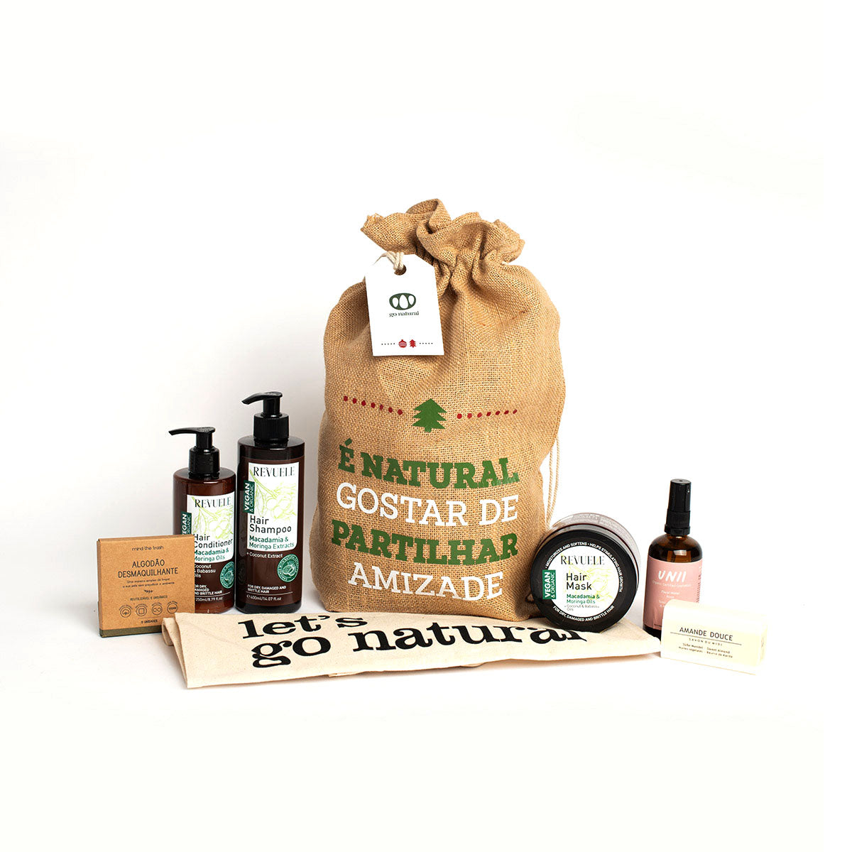 Cabaz Natal Higiene e Beleza Sustentável - Go Natural