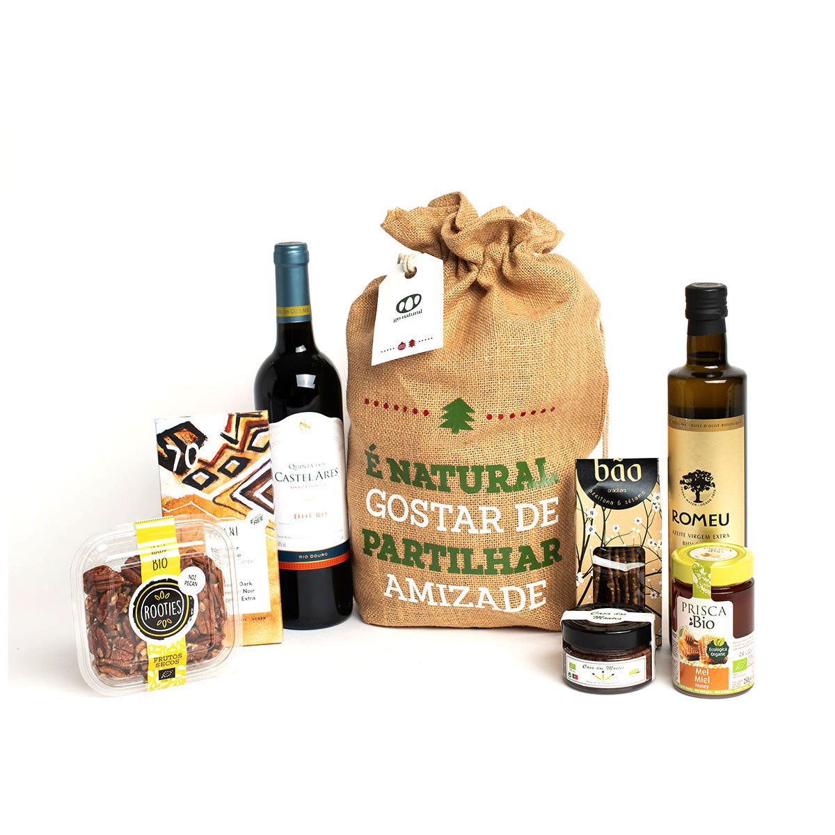 Cabaz de Natal Gourmet Biológico - Go Natural