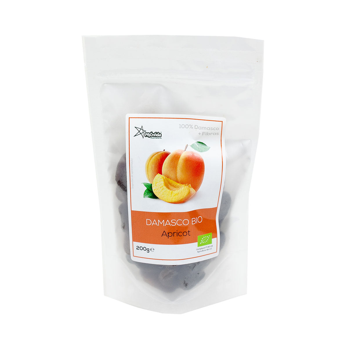 Damasco Seco sem Caroço BIO 200 gr