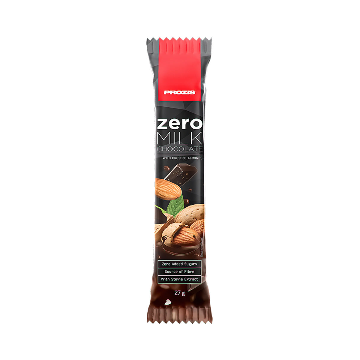 Barra Zero Chocolate Leite de Amêndoa 27 gr - Go Natural