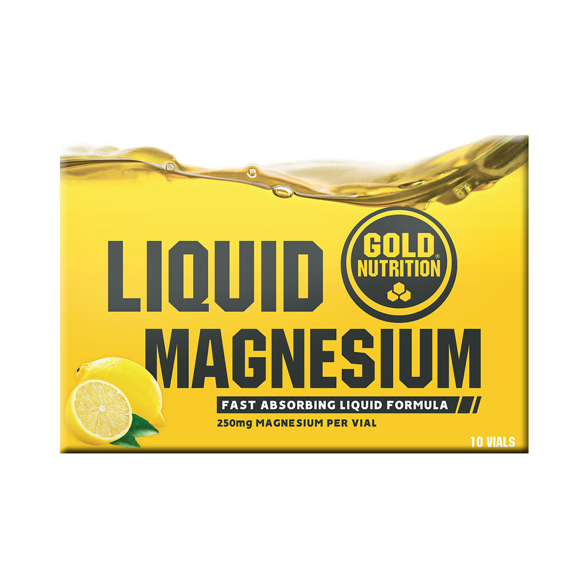 Magnesium 10 Ampolas 25 ml - Go Natural