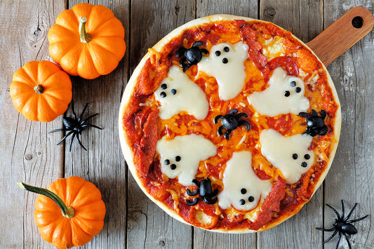 Pizza Ghost -Especial Halloween