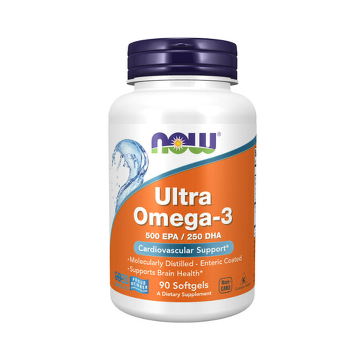Now Ultra Ómega 3 Fish Oil 90 Cápsulas - Go Natural