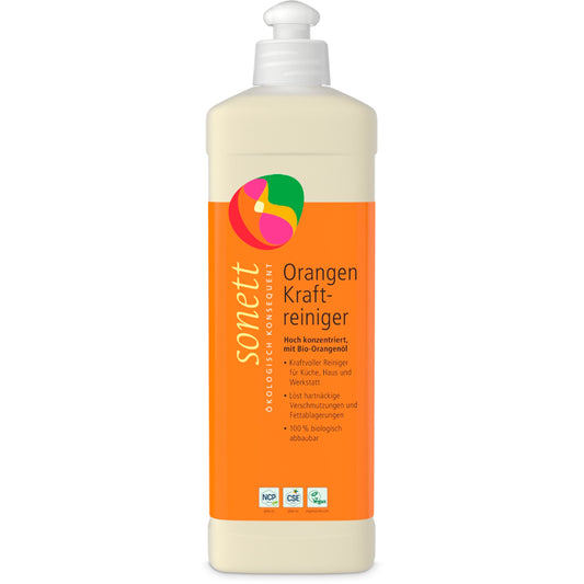 Detergente Desengordurante Multiusos BIO 0.5 L - Go Natural