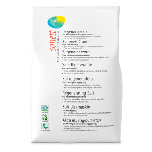 Sal Regenerador BIO 2 Kg - Go Natural