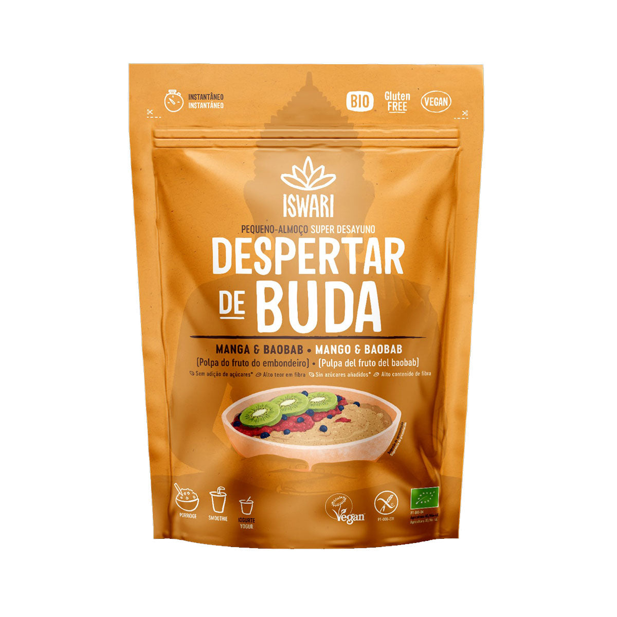 Despertar de Buda Manga e Baobab BIO 360 gr - Go Natural