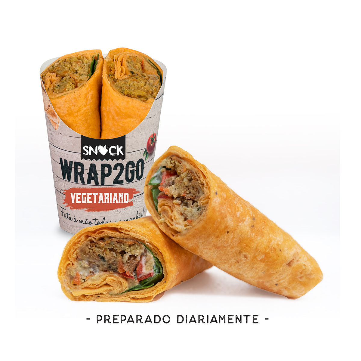 Wrap Vegetariano 190 gr - Go Natural