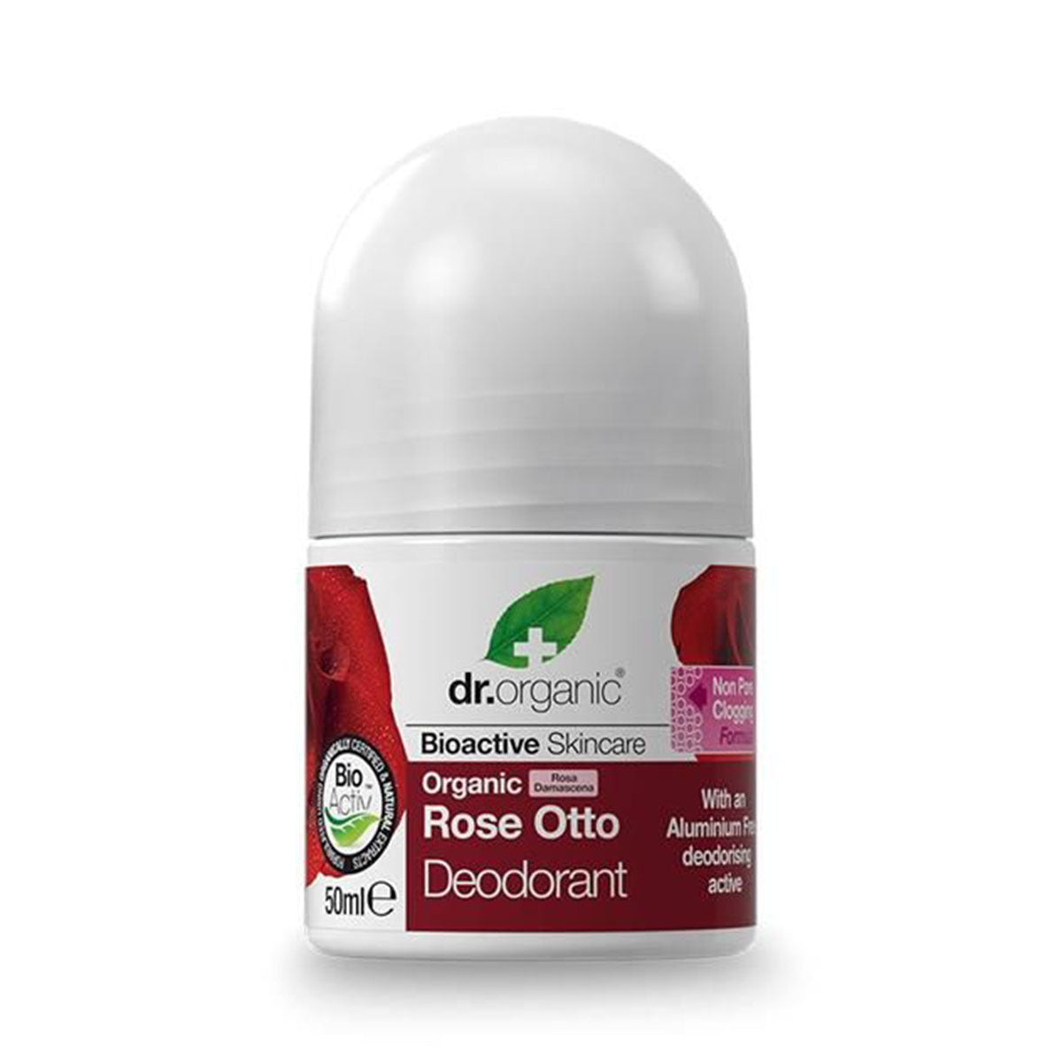 Desodorizante Rosa Otto BIO 50 ml - Go Natural