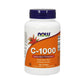 Now Vitamin C 1000 Rh (Bioflavonoides) 100 Cápsulas - Go Natural