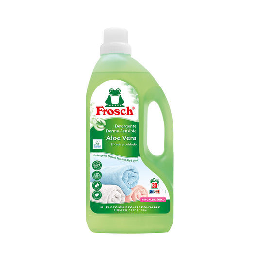 Detergente para Roupa Aroma Aloé Vera 30 doses - Go Natural