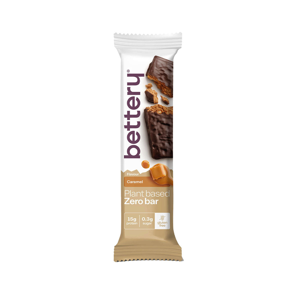 Barra Energética de Caramelo 55 gr - Go Natural