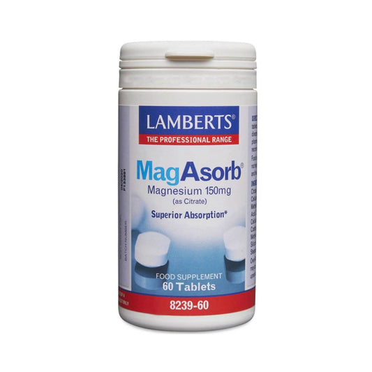 Lamberts Magabsorb 60 Comprimidos - Go Natural