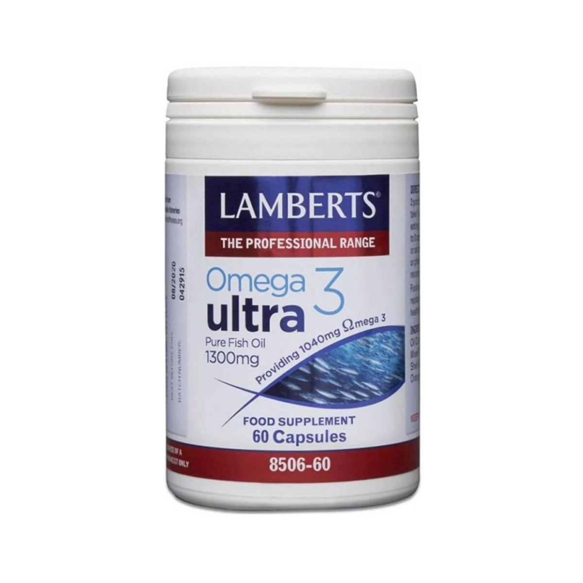 Lamberts Ómega 3 Ultra 60 Comprimidos - Go Natural