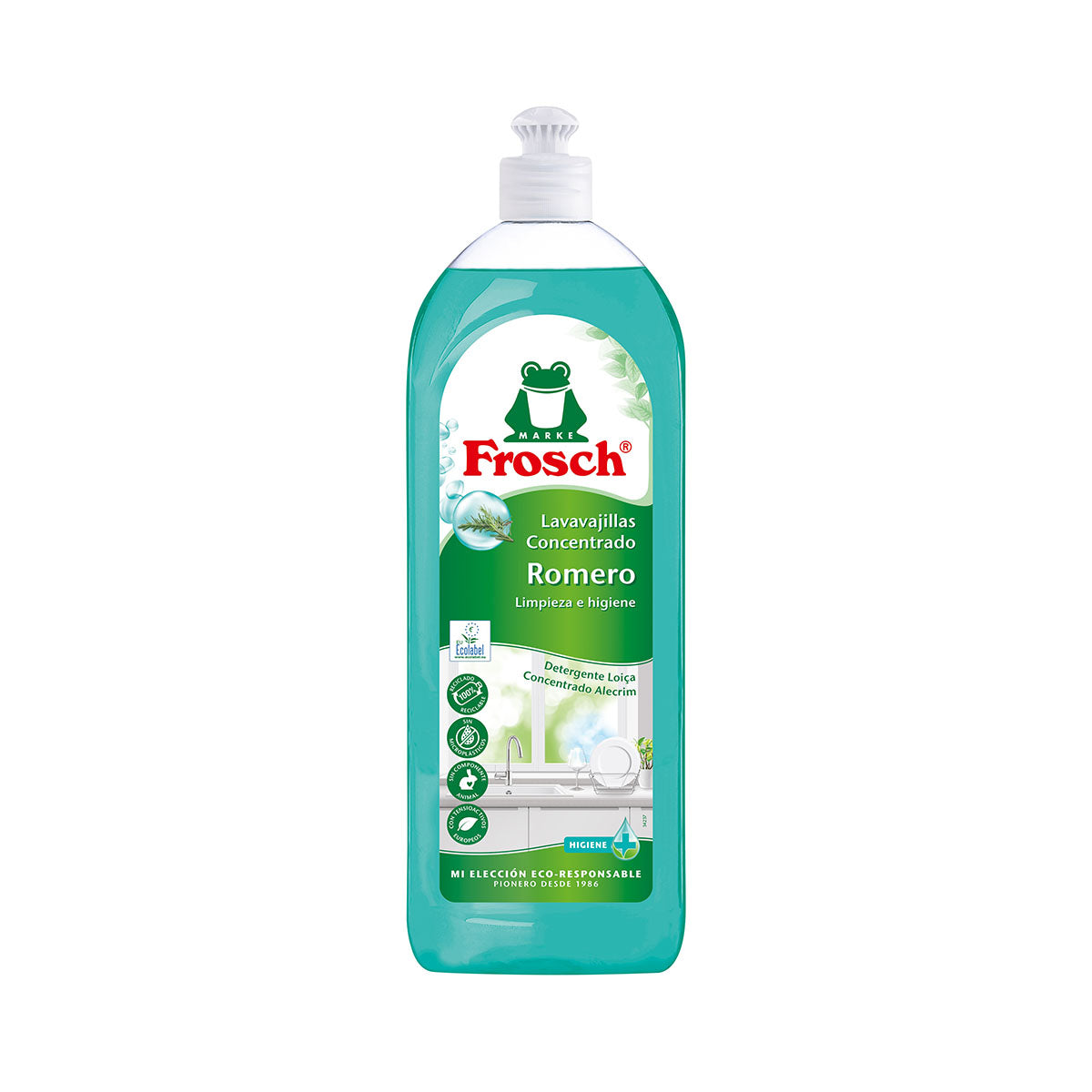 Detergente Manual Loiça Eco Alecrim 750 ml - Go Natural