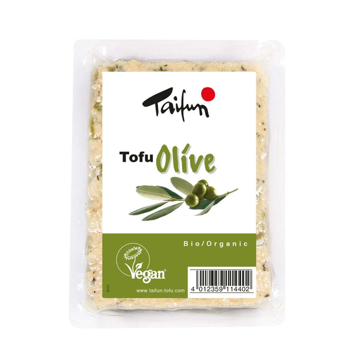 Tofu Olive BIO 200 gr - Go Natural