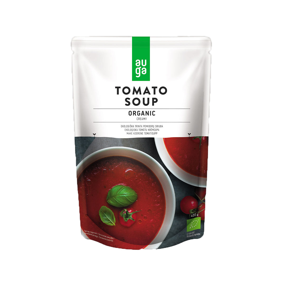 Sopa De Creme De Tomate BIO 400 gr - Go Natural