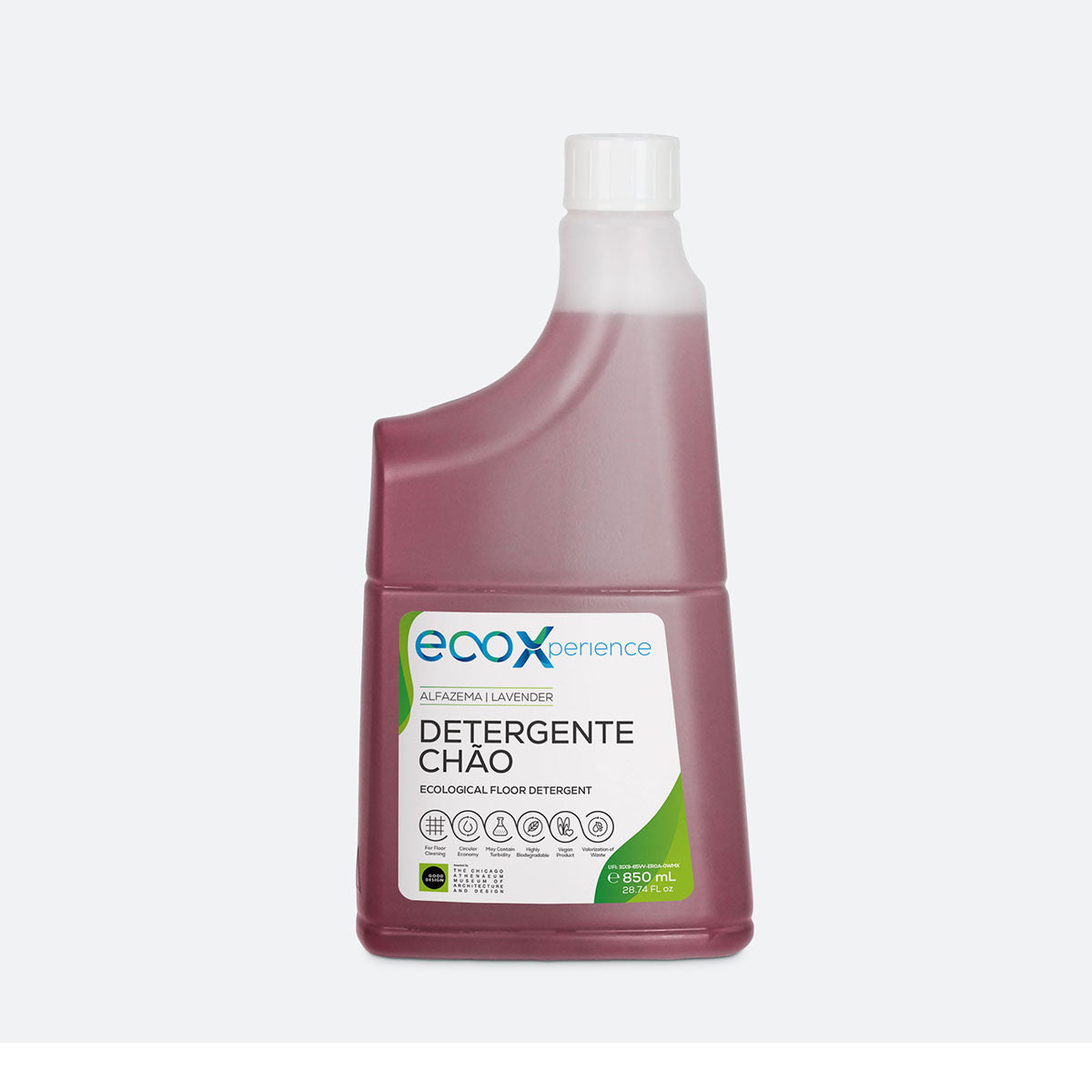 Detergente Chão Alfazema Ecox 850Ml - Go Natural