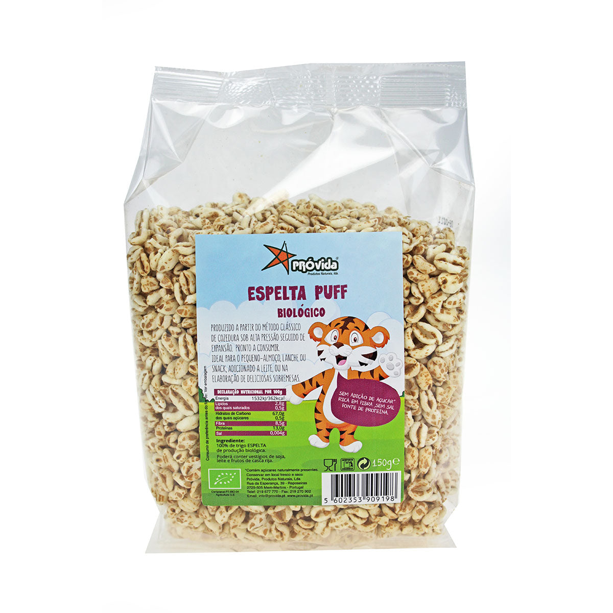 Espelta Puff BIO 150 gr - Go Natural