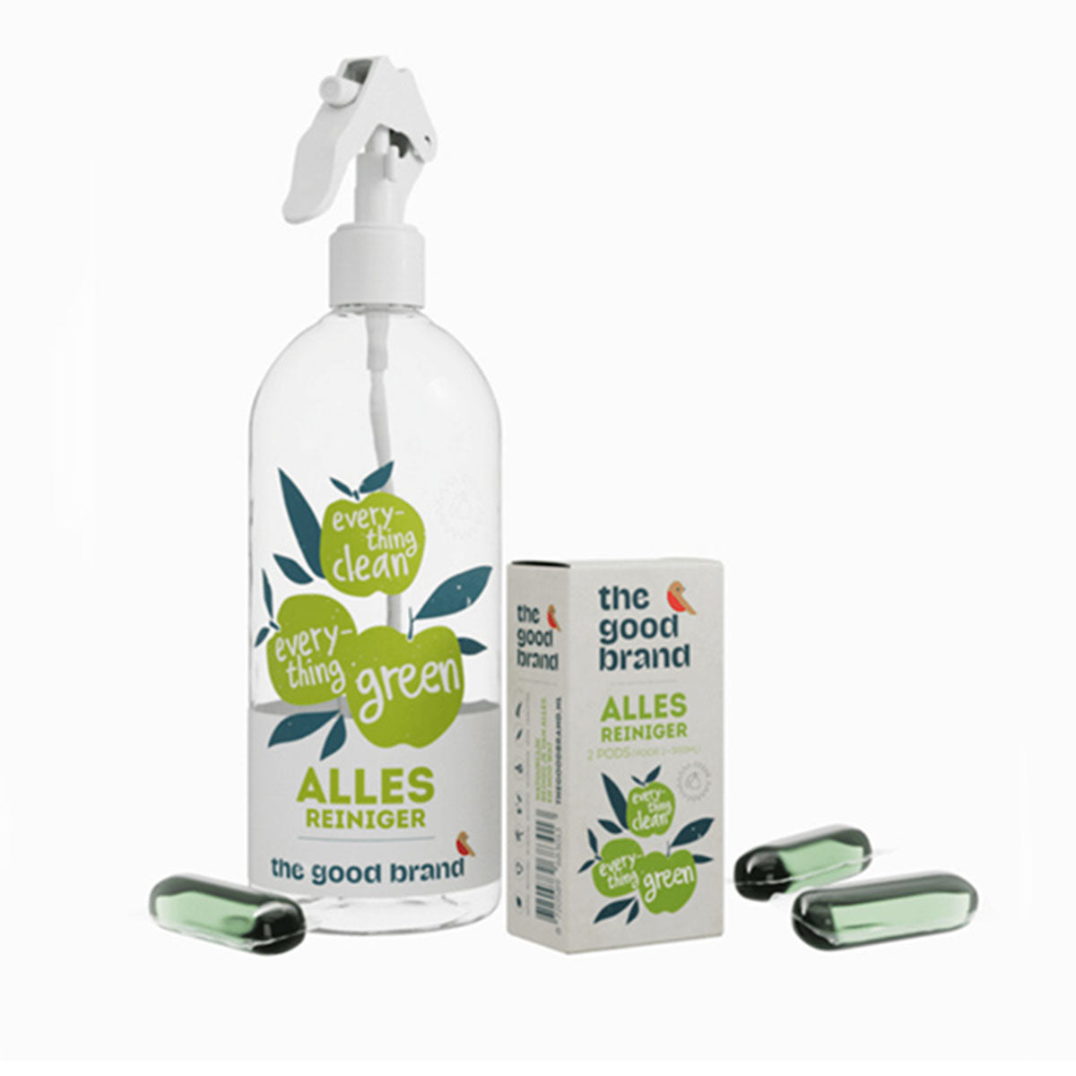 Detergente Multiusos Starter Kit - Go Natural