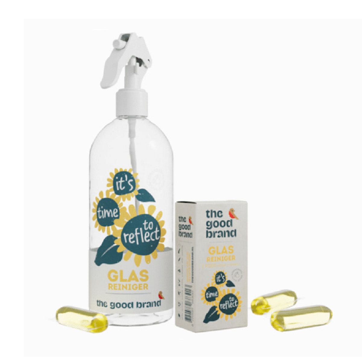 Detergente Limpeza Vidros Starter Kit - Go Natural