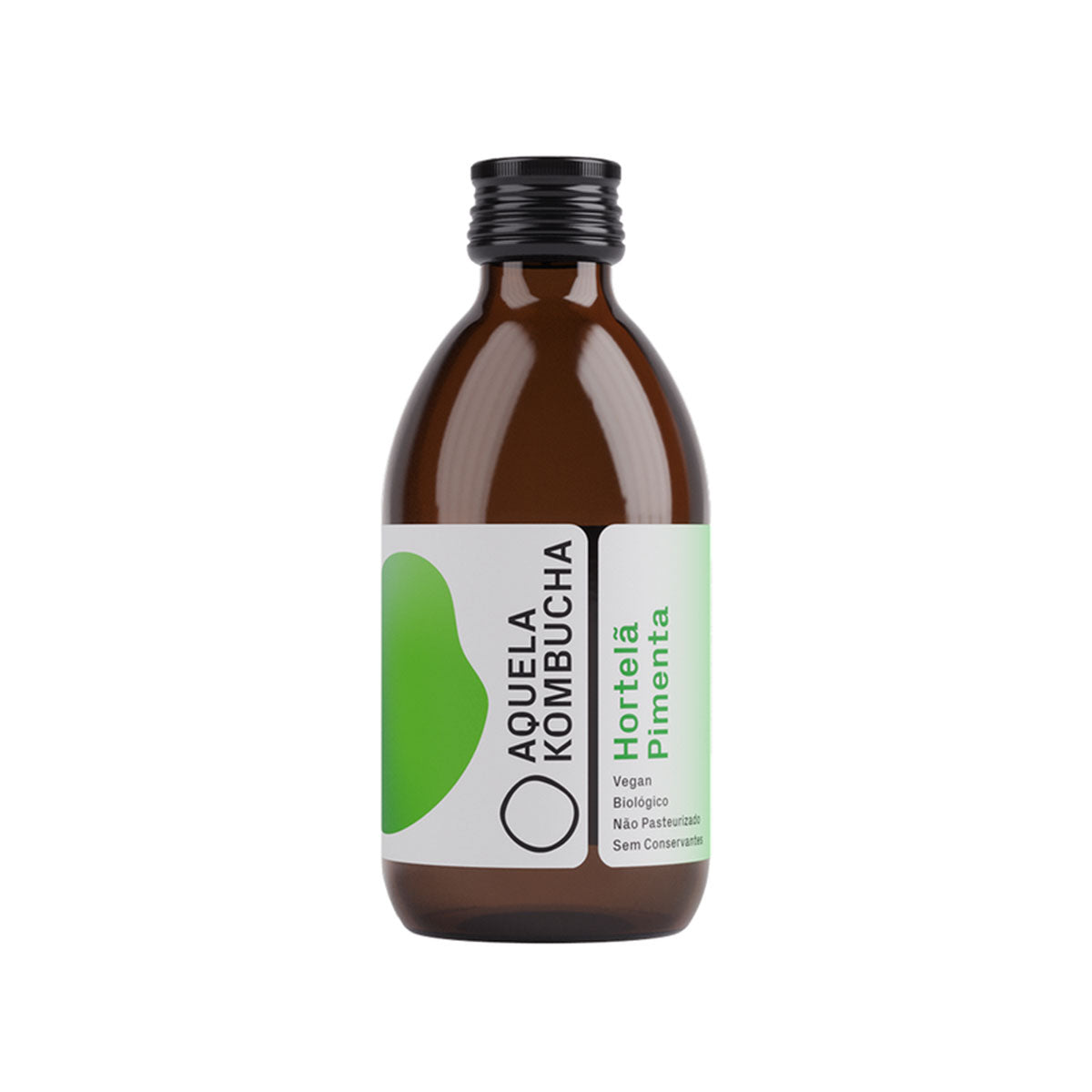 Kombucha Hortelã-Pimenta 250 ml - Go Natural