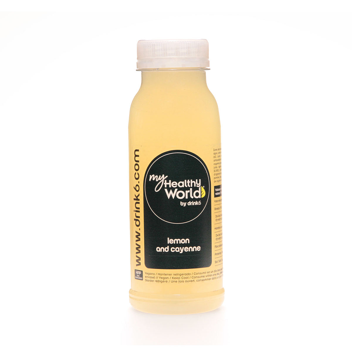 Sumo de Limão e Pimenta Caiena 230 ml - Go Natural