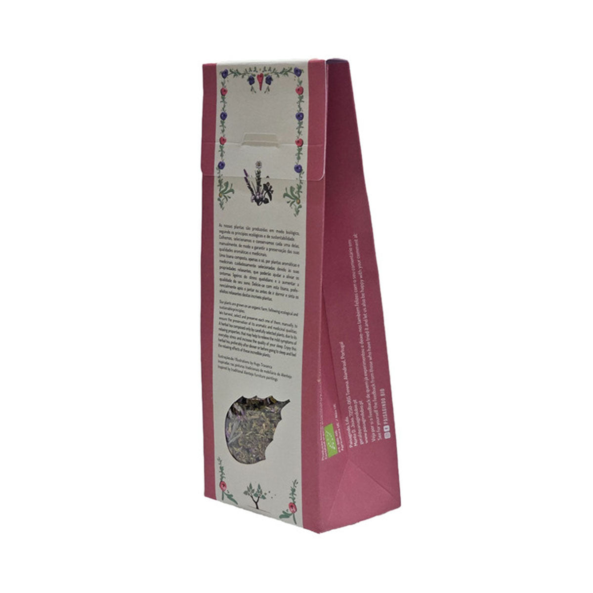 Infusão BIO Sweet Dreams (Relaxante) 40 gr - Go Natural