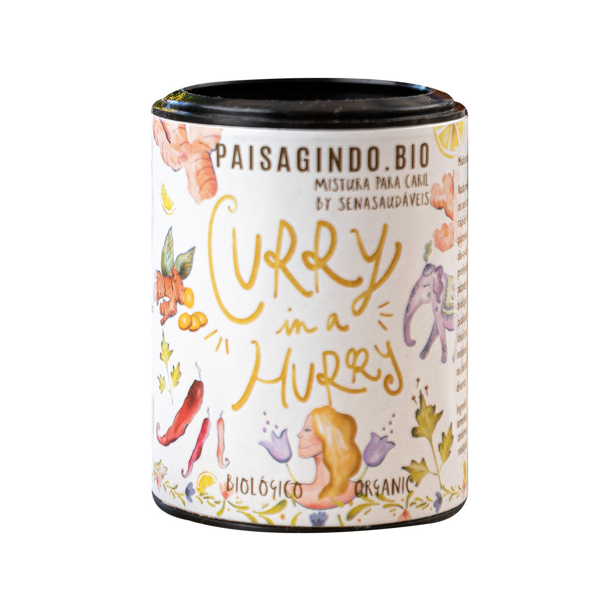 Tempero Curry In A Hurry BIO - Go Natural