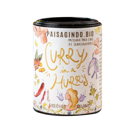 Tempero Curry In A Hurry BIO - Go Natural