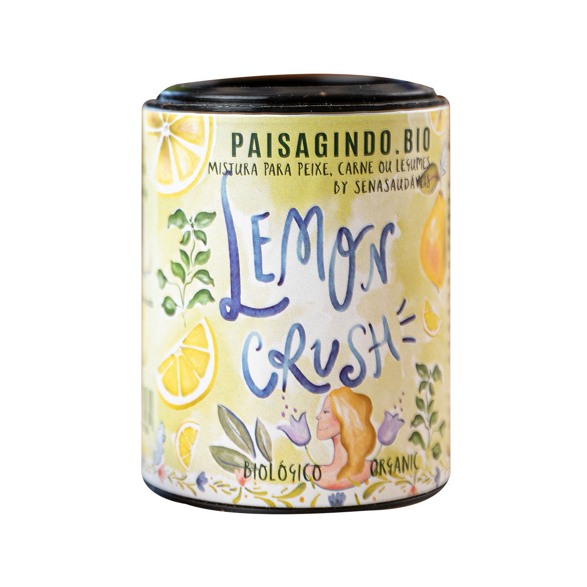 Tempero Lemon Crush BIO - Go Natural