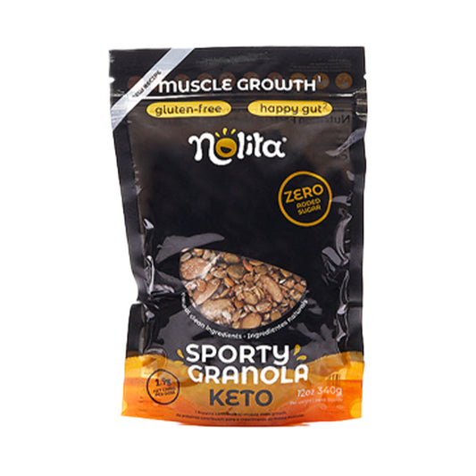 Granola Sporty BIO S/Glúten Low Carb 340 gr - Go Natural