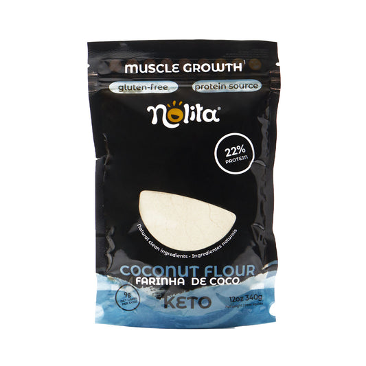 Farinha De Coco BIO S/G Low Carb 340 gr - Go Natural