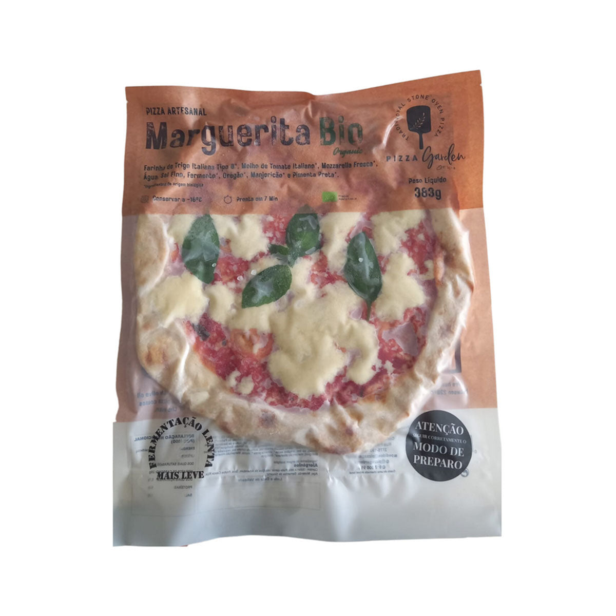 Pizza Margherita BIO 383 gr - Go Natural