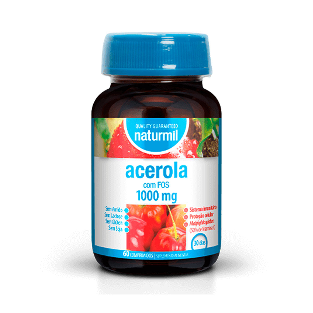 Acerola 1000 mg 60 Comprimidos - Go Natural