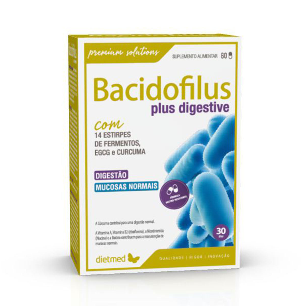 Bacidofilus Plus Digestive Cápsulas - Go Natural