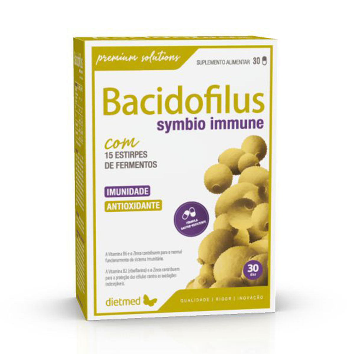 Bacidofilus SymBIO Immune Cápsulas - Go Natural