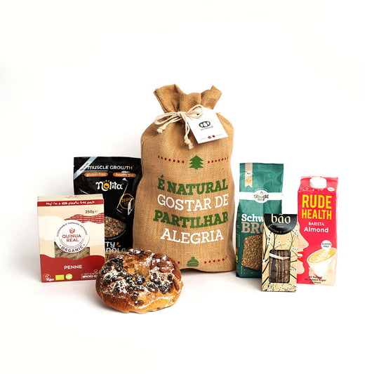 Cabaz Natal Especial Intolerâncias - Go Natural