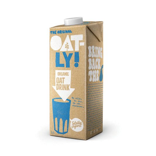 Bebida de Aveia Original BIO 1 L - Go Natural
