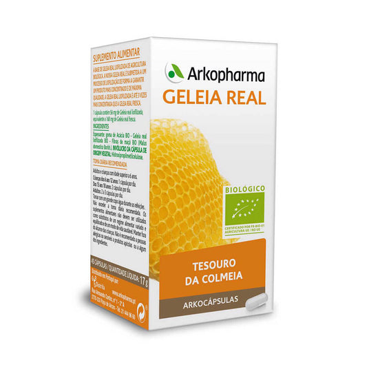 Arkocápsulas Geleia Real 45 Cápsulas - Go Natural