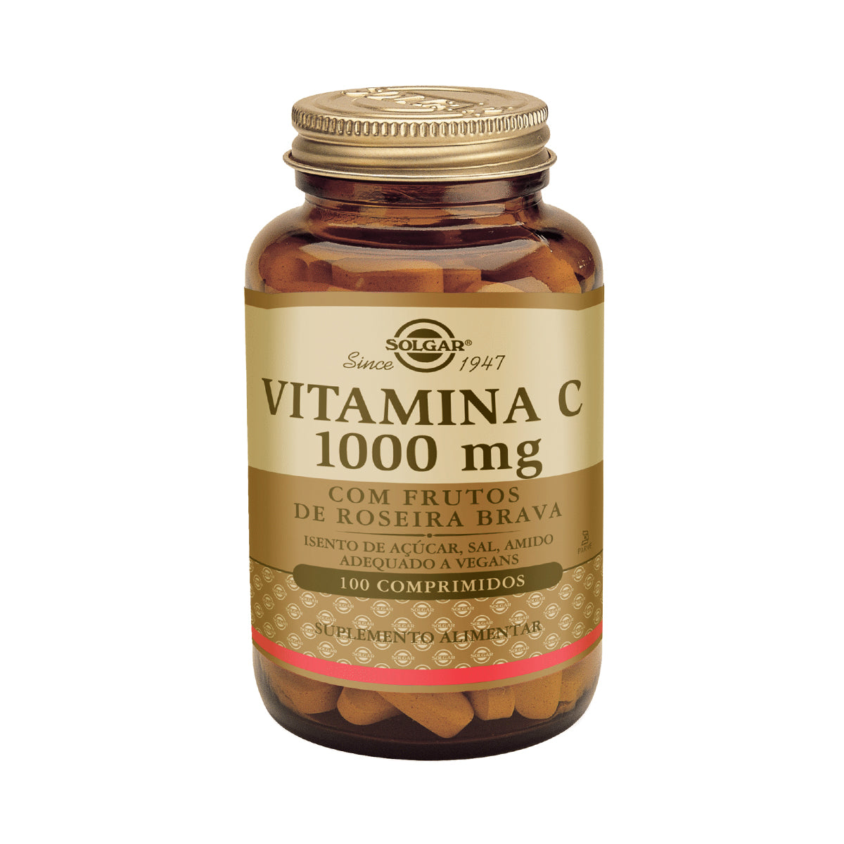 Solgar Vitamina C 100 Cápsulas - Go Natural